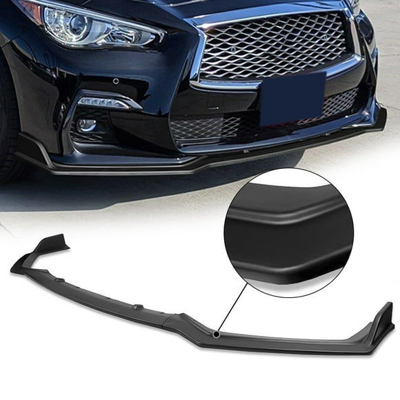 Front Bumper Lip Strut Rod For Infiniti Q50 Base 2018-2019 78.7" Side Skirts Front Bumper Lip Strut Rod For Infiniti Q50 Base 2018-2019 78.7" Side Skirts